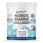 Nordic Marine Collagen Powder - 100% Pure Hydrolysed Collagen - 400g | 30 Servings