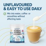 Nordic Marine Collagen Powder - 100% Pure Hydrolysed Collagen - 400g | 30 Servings - Image 5