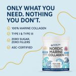 Nordic Marine Collagen Powder - 100% Pure Hydrolysed Collagen - 400g | 30 Servings - Image 6