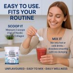 Nordic Marine Collagen Powder - 100% Pure Hydrolysed Collagen - 400g | 30 Servings - Image 8