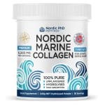 Nordic Marine Collagen Powder - 100% Pure Hydrolysed Collagen - 240g | 36 Servings