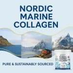 Nordic Marine Collagen Powder - 100% Pure Hydrolysed Collagen - 240g | 36 Servings - Image 8